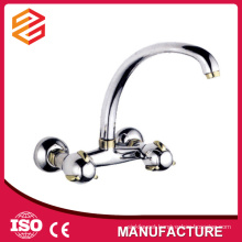 oem wall mounted kitchen mixer tap 3-way kitchen sink faucet